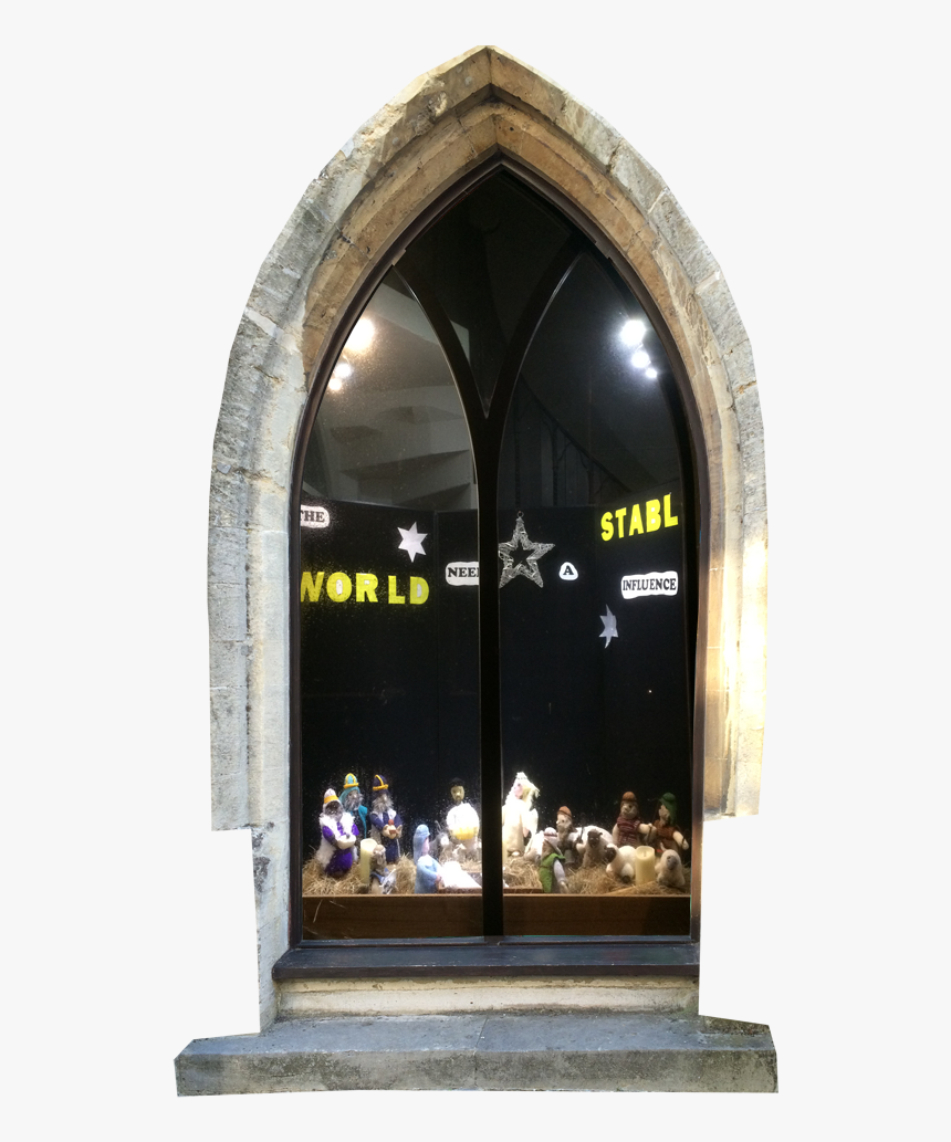 Window Christmas - Arch, HD Png Download