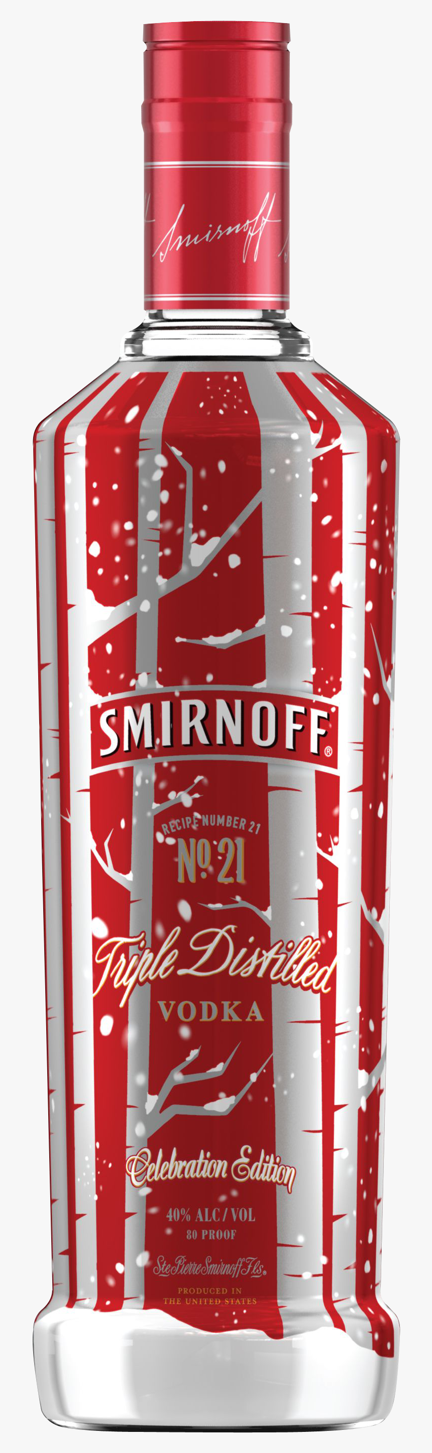 Vodka Png - Smirnoff Holiday, Transparent Png