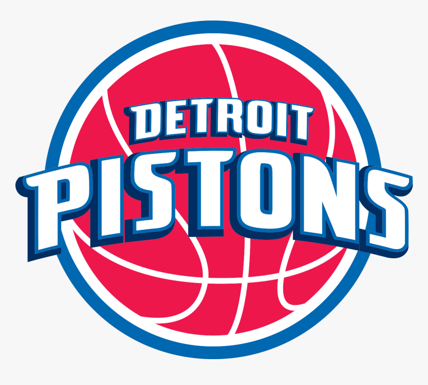 Detroit Pistons Logo - Detroit Pistons 2018 Logo, HD Png Download