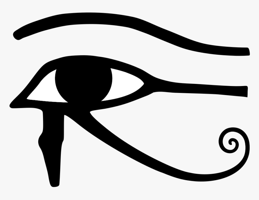 Third Eye Png - Eye Of Hora, Transparent Png