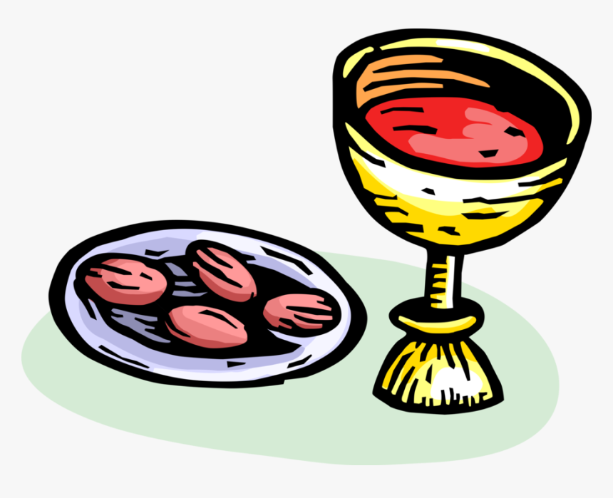 Holy Eucharist Vector Image - Last Super Clipart, HD Png Download