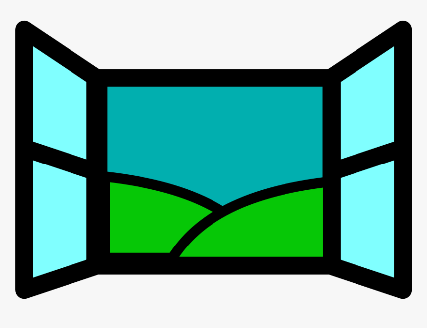 Church Window Clipart - Kha Se Hindi Words, HD Png Download