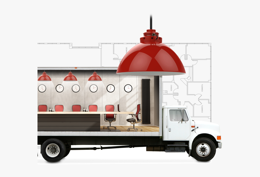 Trailer Truck, HD Png Download