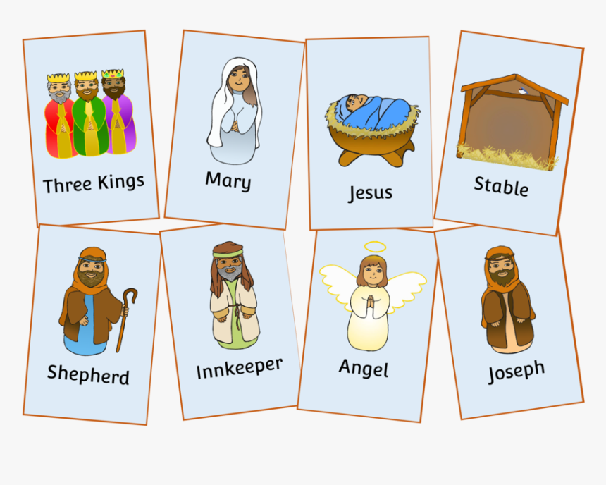 Transparent Nativity Clipart Png - Illustration, Png Download