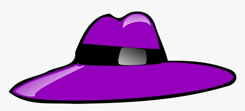 Pimp Hat No Background, HD Png Download