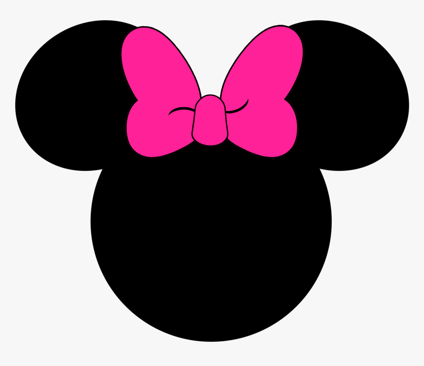 Printable Minnie Mouse Head Printable Templates