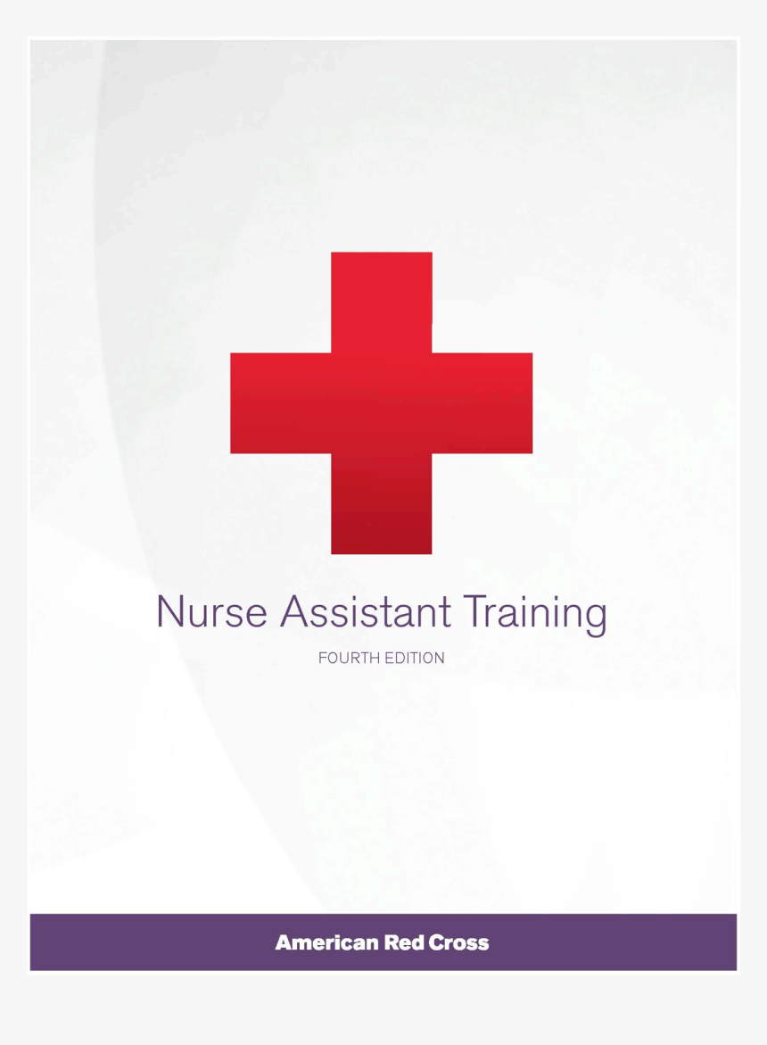 Red Cross Cna Textbook Pdf, HD Png Download