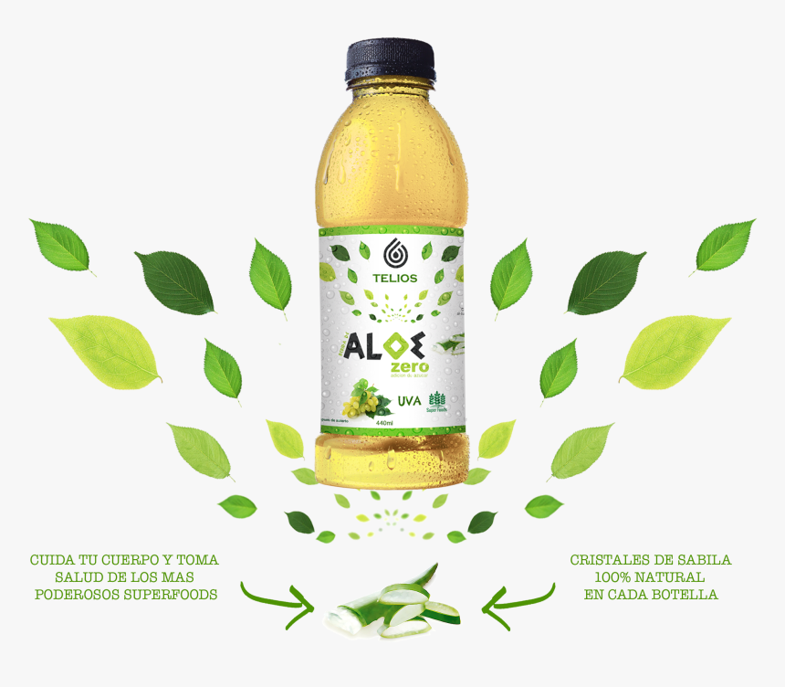 Agua De Aloe Vera Light Zero Calorias Colombia - Aloe Vera, HD Png Download