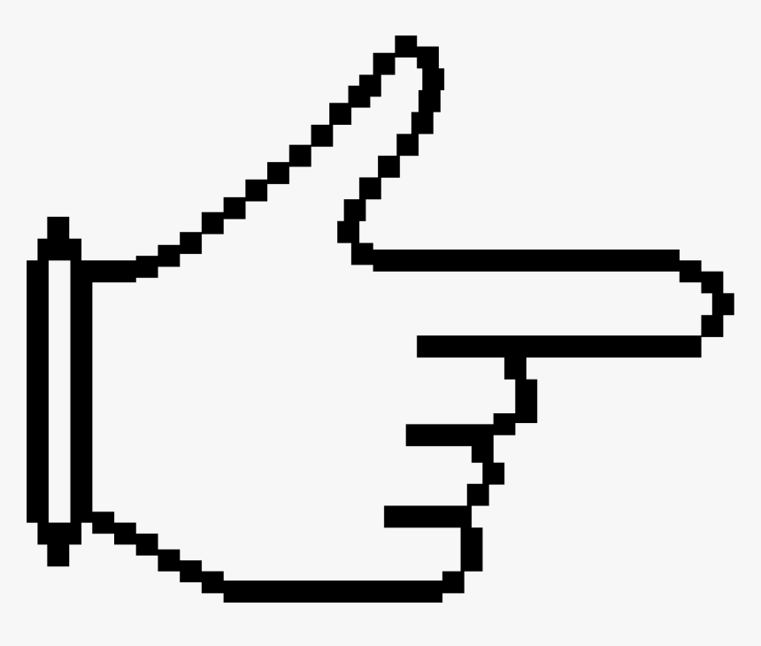 Transparent Cursor Arrow Png - Лягушка Из Бисера Схема, Png Download