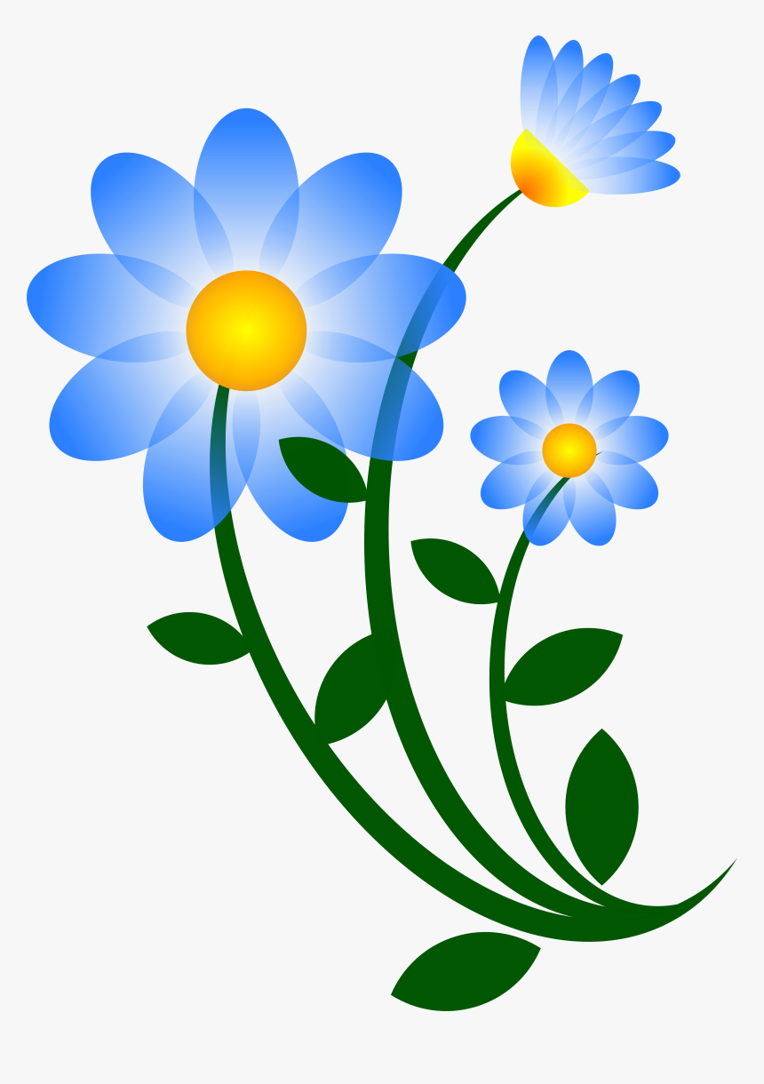 Clipart Png File Tag List, Clip Arts Svg File - Flower Clip Art, Transparent Png