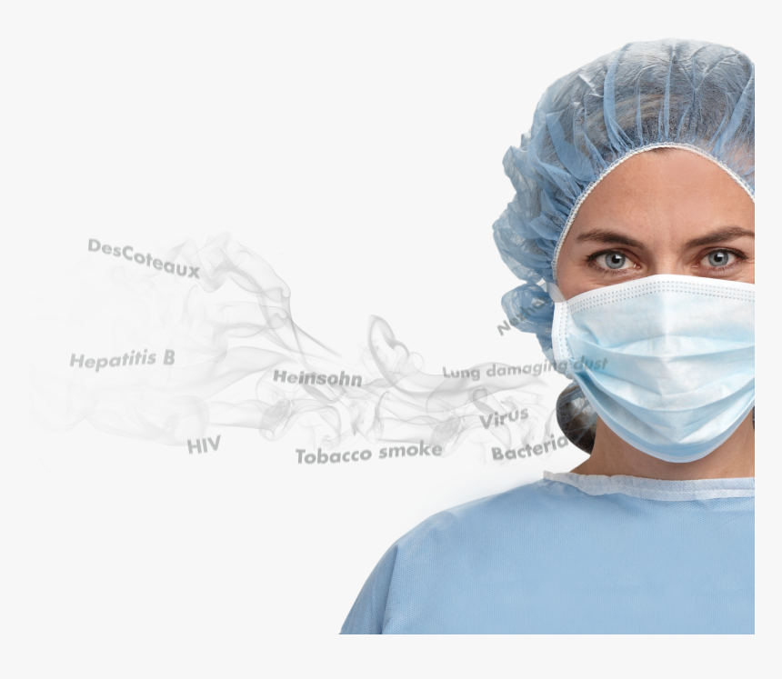 Nurse Smoke - Surgeon, HD Png Download