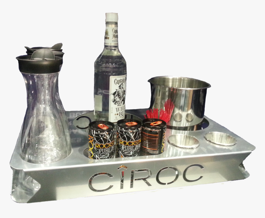 Energy 5 Bottle Service Tray Nightclubshop - Bottle Service Png, Transparent Png