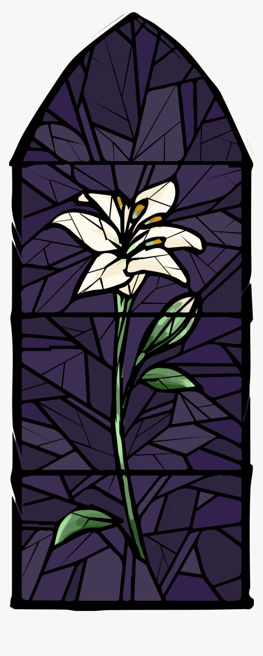 Stained Glass, HD Png Download