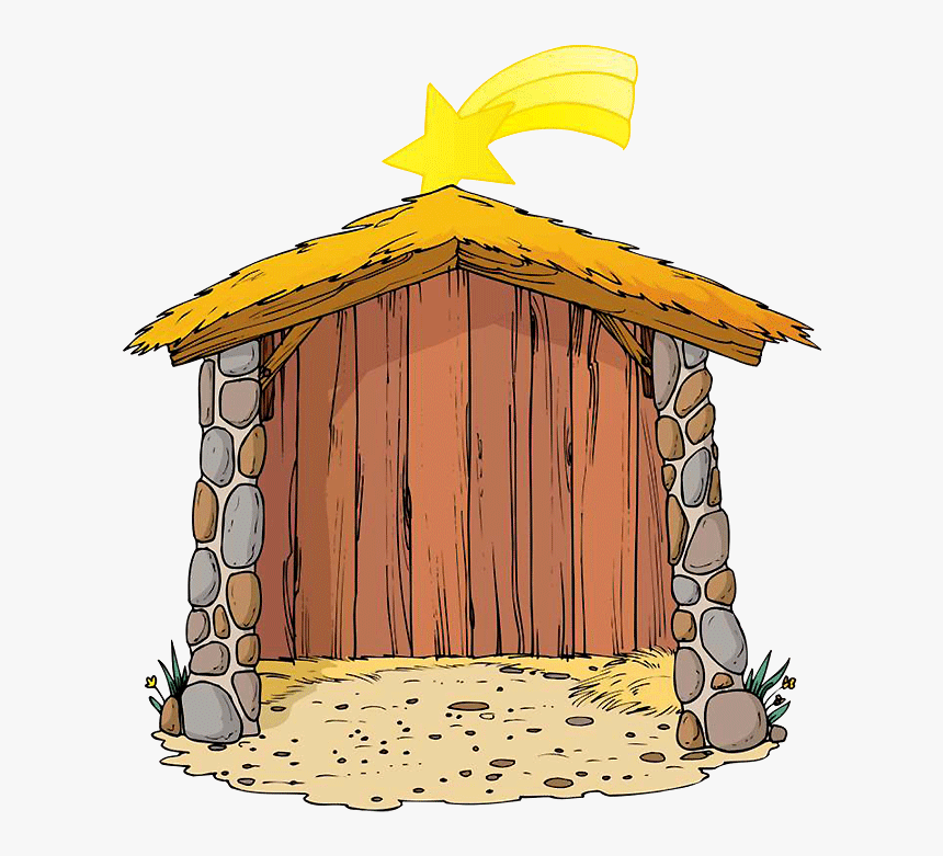 Hut Clipart Nativity - Nativity 2018 Clipart, HD Png Download