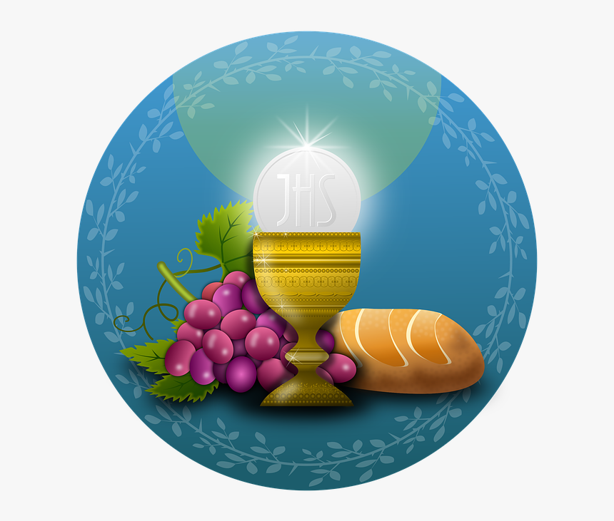 Religion, Eucharist, Eucharistic, Chalice, Grapes - Body And Blood Of Jesus Christ, HD Png Download