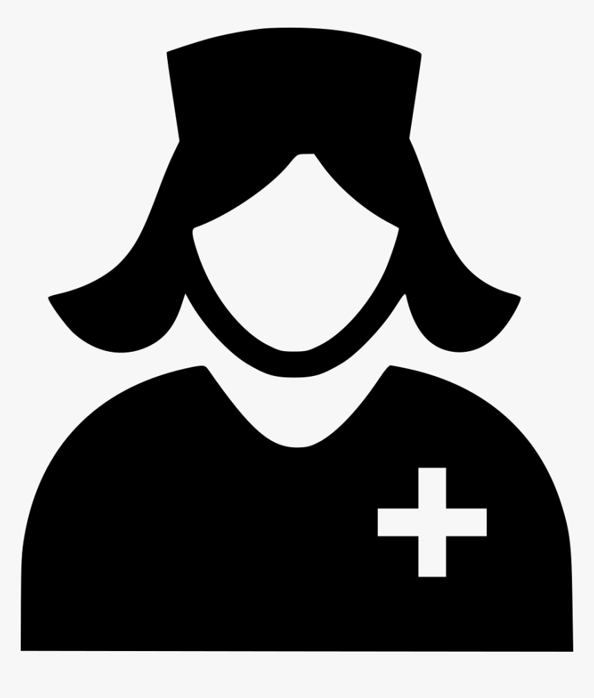 Download Nurse Svg Nurse Icon Free Hd Png Download Transparent Png Image Pngitem