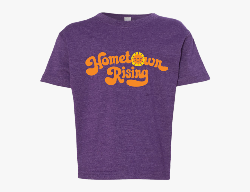 Sun Smile Kids 2019 Purple Tee - Active Shirt, HD Png Download
