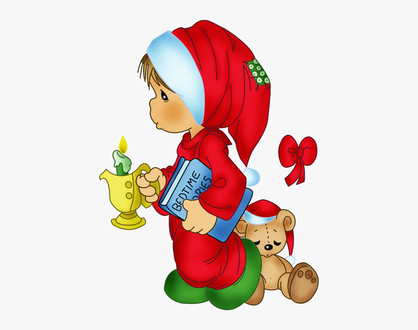 Precious Moments Nativity Clipart - Clipart Christmas Precious Moments, HD Png Download
