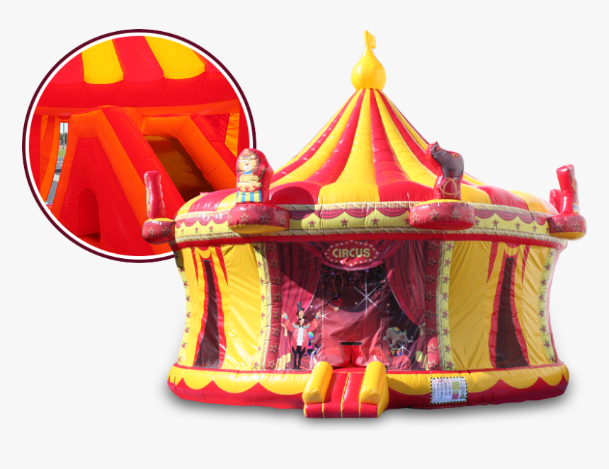 Amusement Ride - Inflatable, HD Png Download