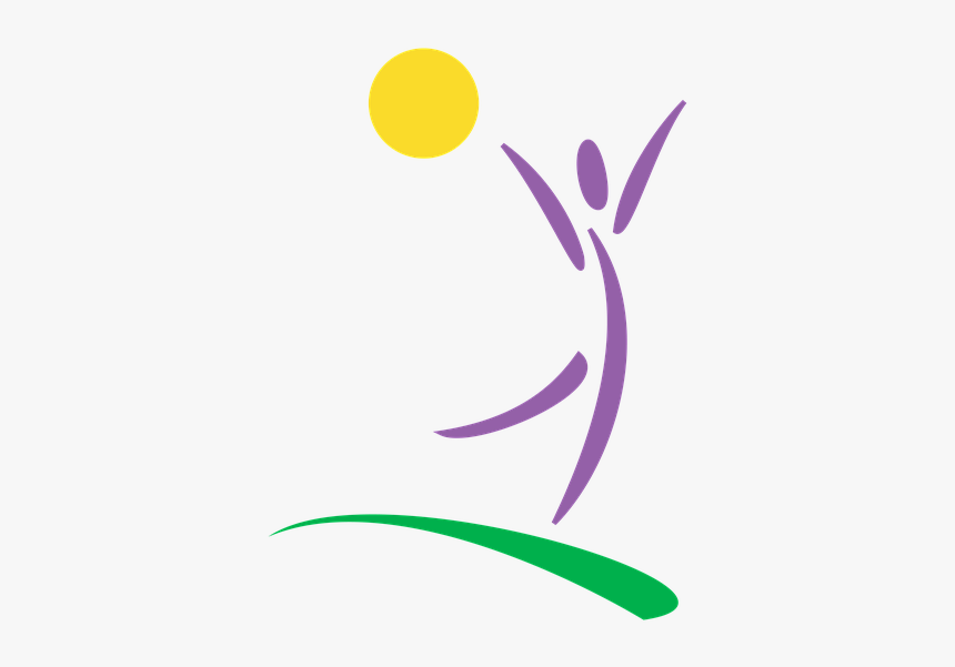 Logo, Sign, Human, Sun, Rise, Nature, Yoga, Template - Circle, HD Png Download