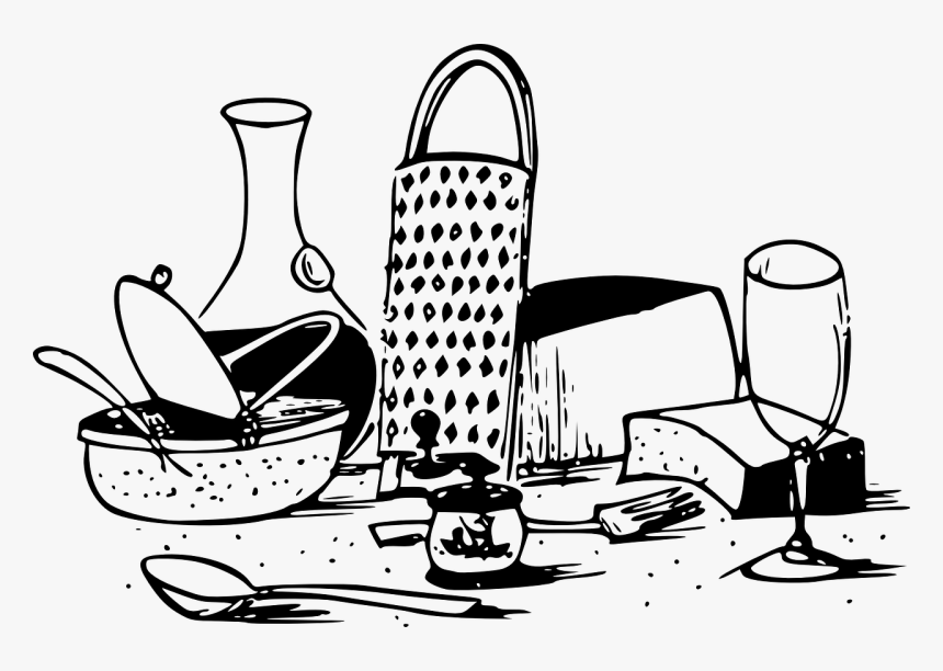 Italian Dinner Clip Art, HD Png Download
