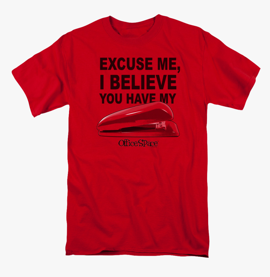 Stapler Office Space T-shirt - Ivan Drago Shirt, HD Png Download