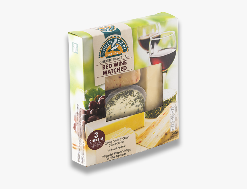 Red Wine Cheese Platter - South Cape White Wine Matched Cheese Platter, HD Png Download