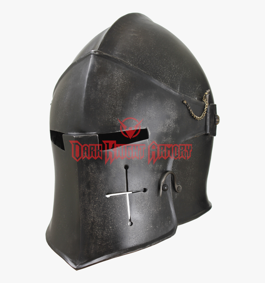 Barbute Helmet With Visor, HD Png Download