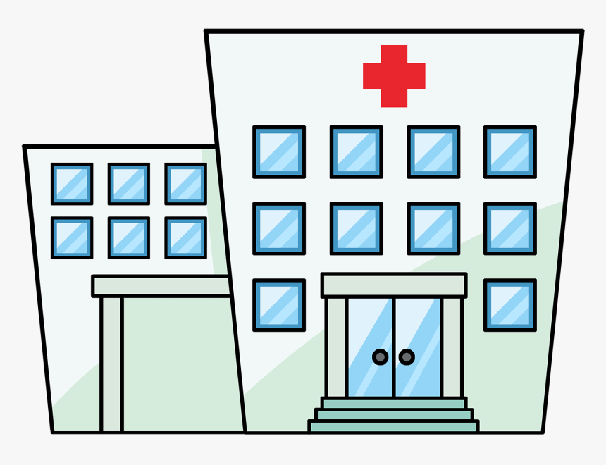 Office Clipart Office Space - Hospital Clipart, HD Png Download