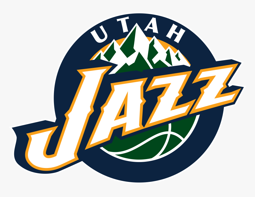 Utah Jazz Logo Vector, HD Png Download