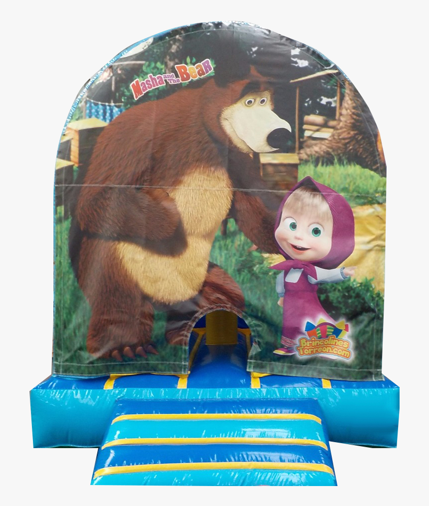 Masha Y El Oso - Brincolines De Masha Y El Oso, HD Png Download