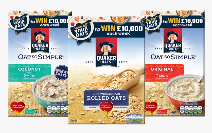 Quaker Oats Png, Transparent Png