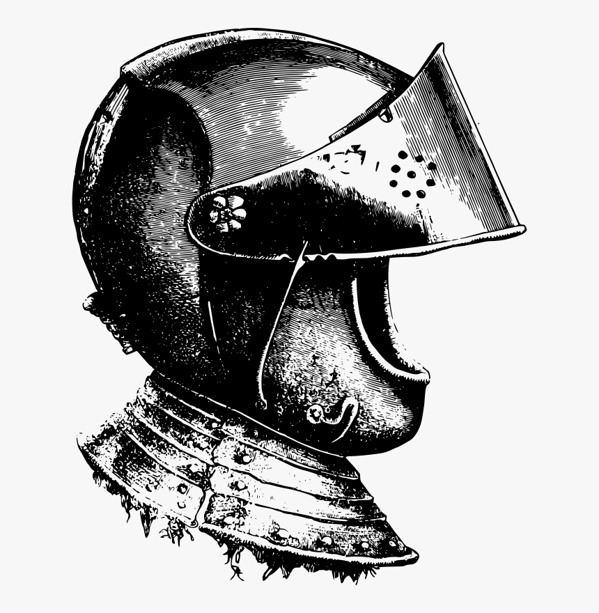 Knight Helmet .png, Transparent Png