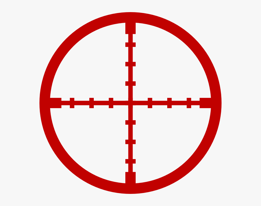 Crosshairs Clipart, HD Png Download , Transparent Png Image - PNGitem