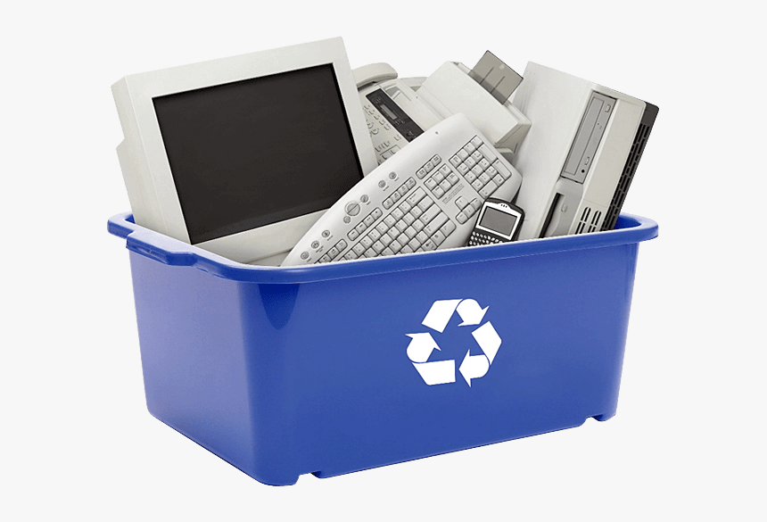 Old Computer Recycling, HD Png Download
