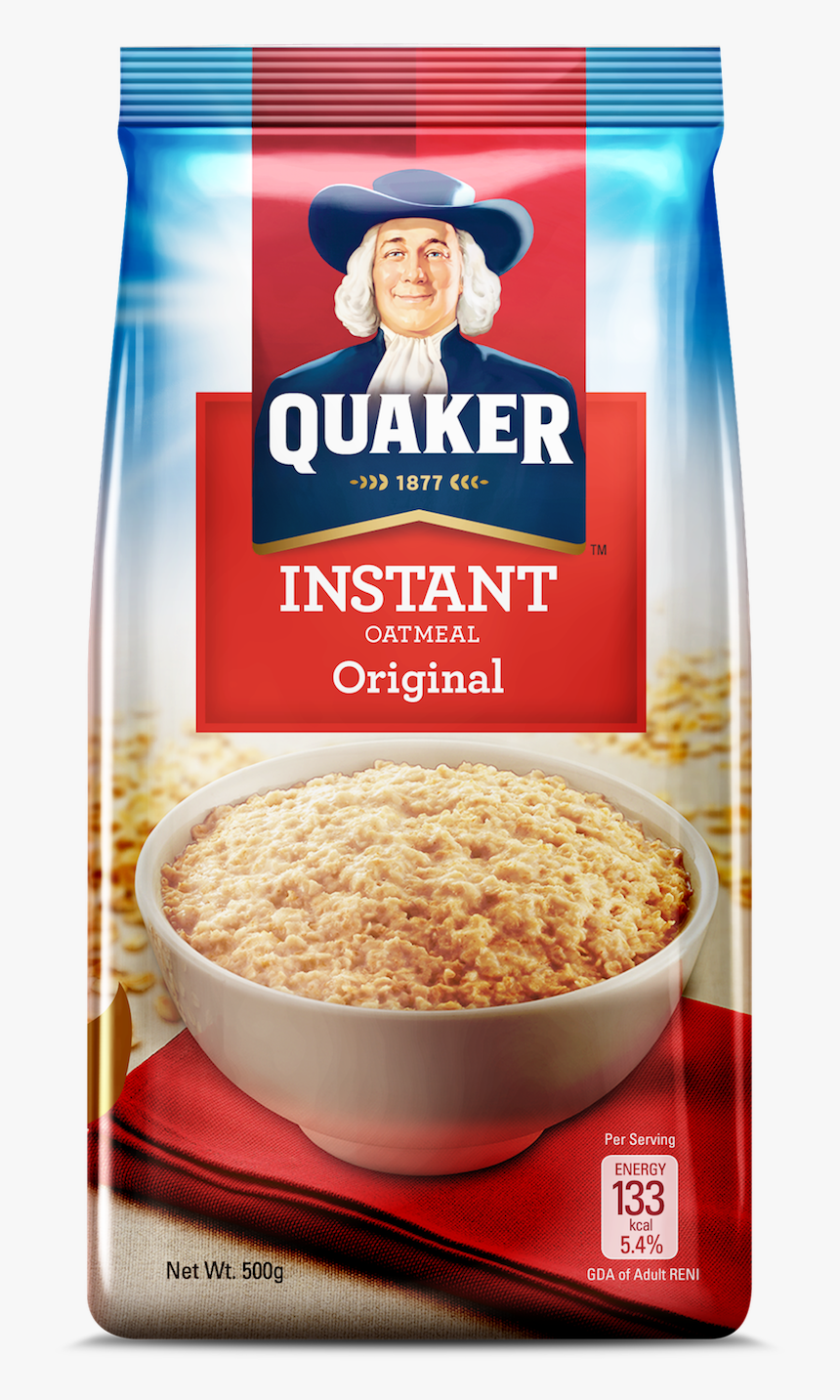 Transparent Quaker Oats Png - Quaker Oats Milk Flavor, Png Download
