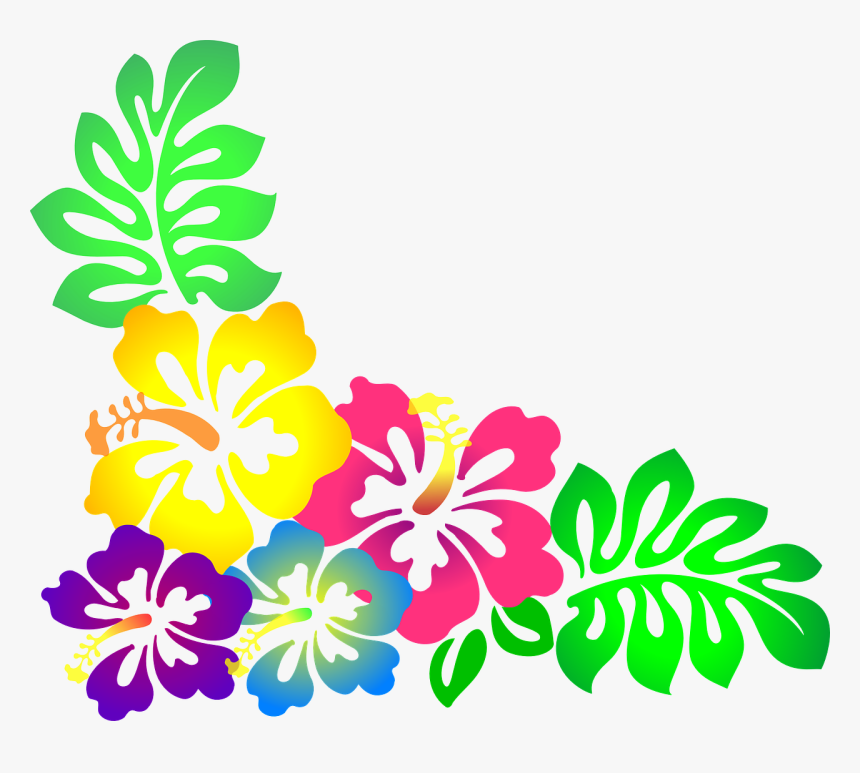 Resultado De Imagem Para - Hawaiian Luau Clip Art, HD Png Download