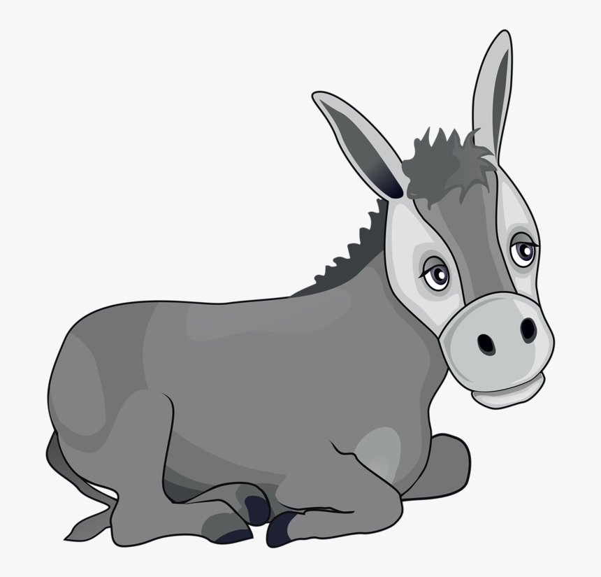 Фотки Nativity Crafts, Bible Story Crafts, A Christmas - Donkey Nativity Clipart, HD Png Download