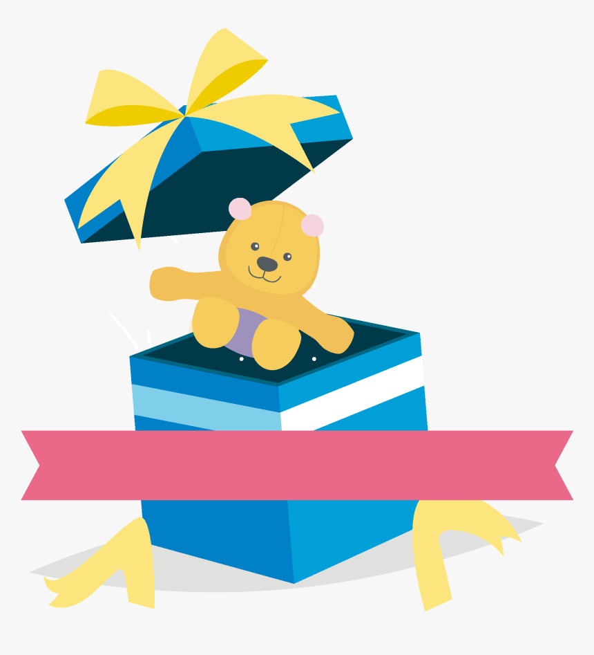 Transparent Gift Boxes Png, Png Download