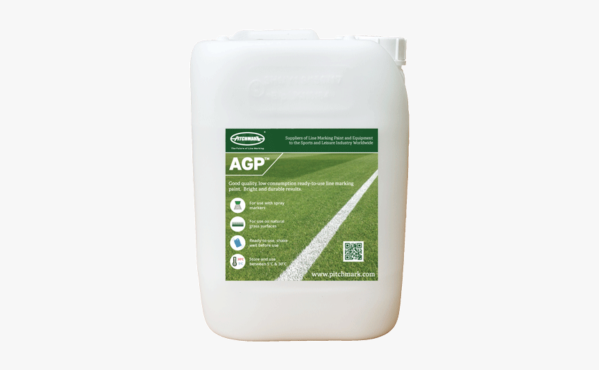 Image Of A 10 Litre Plastic Drum Of Agp White Pitch - Pitch, HD Png Download