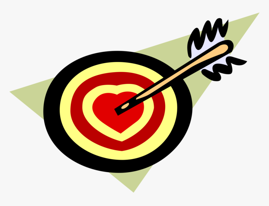 Vector Target Bullseye - Emblem, HD Png Download