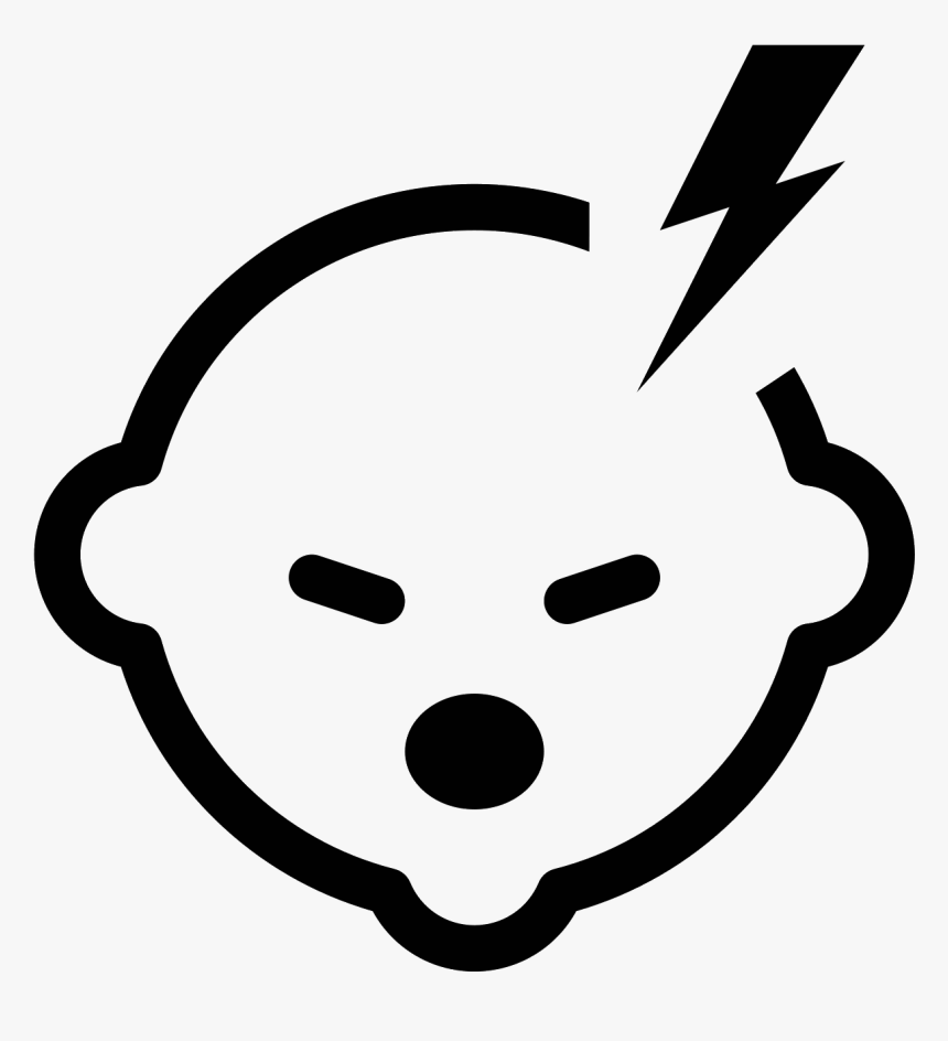 Transparent Headache Clipart Black And White - Icon Dolor De Cabez, HD Png Download