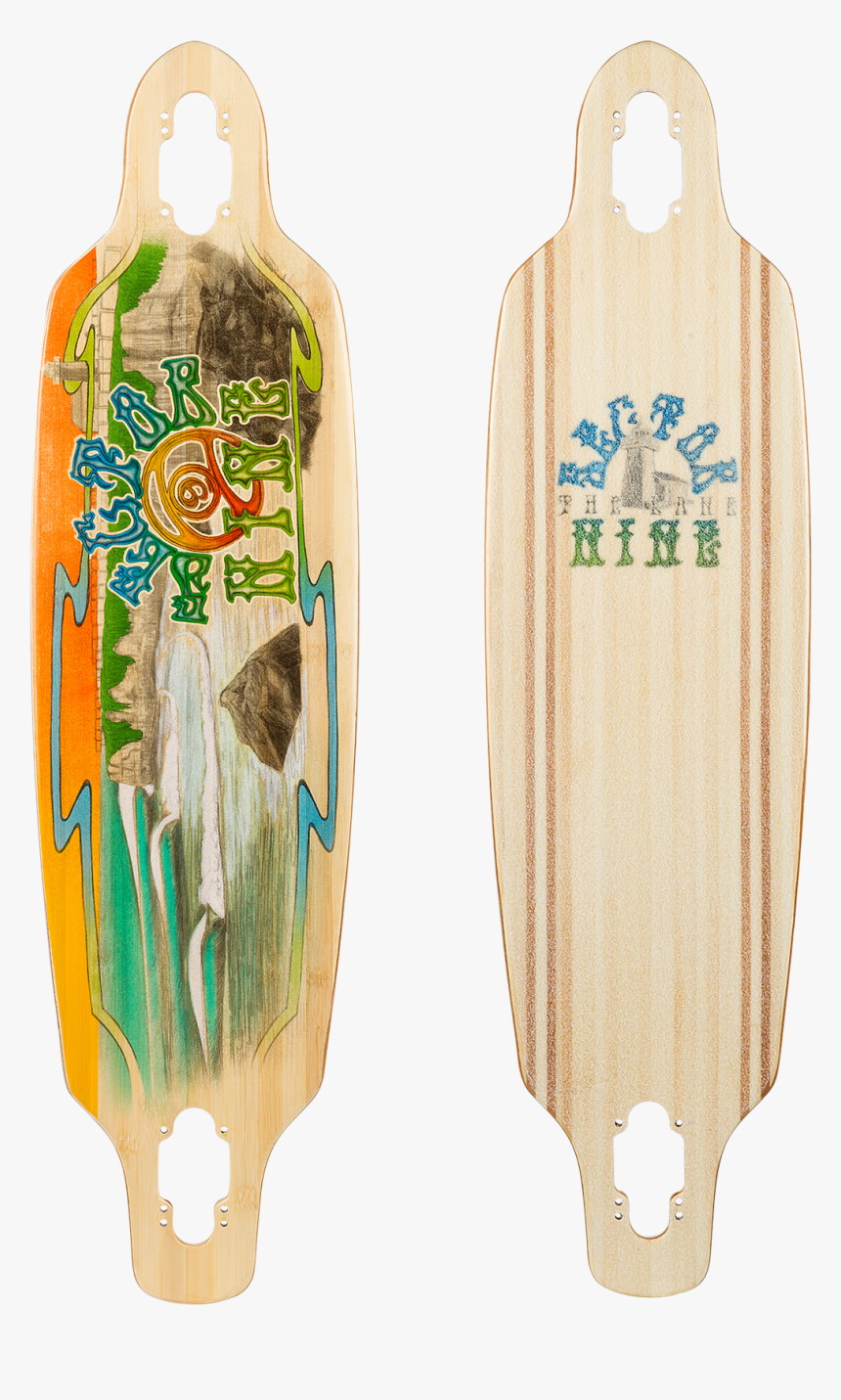 Sector 9 - Longboard, HD Png Download