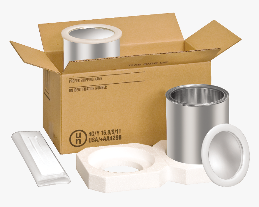 Kmp28un2r 0 - Carton - Box, HD Png Download