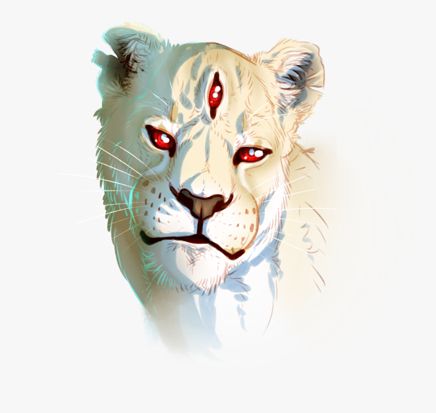 [p] Third Eye - Illustration, HD Png Download