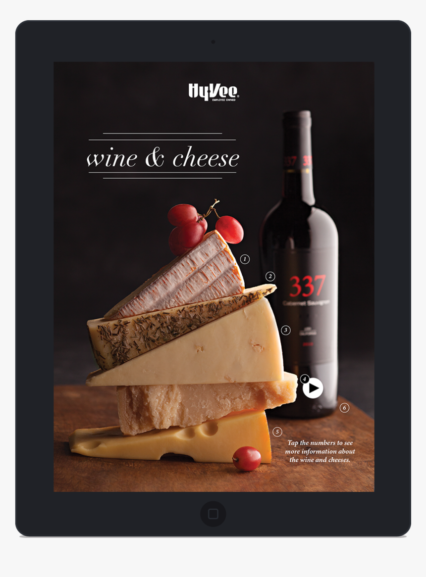 Cheese And Wine Social Media, HD Png Download