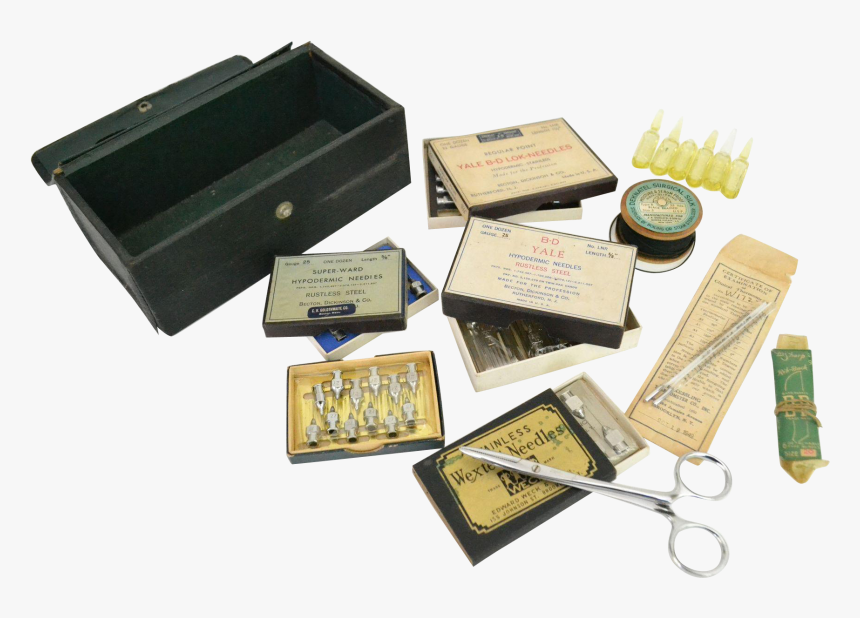 Transparent Nurse Tools Png - Box, Png Download
