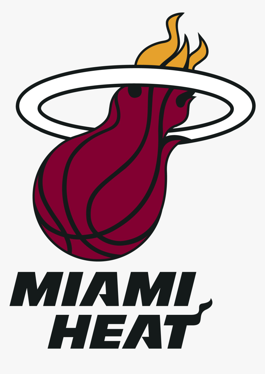 Miami Heat Team Logo, HD Png Download