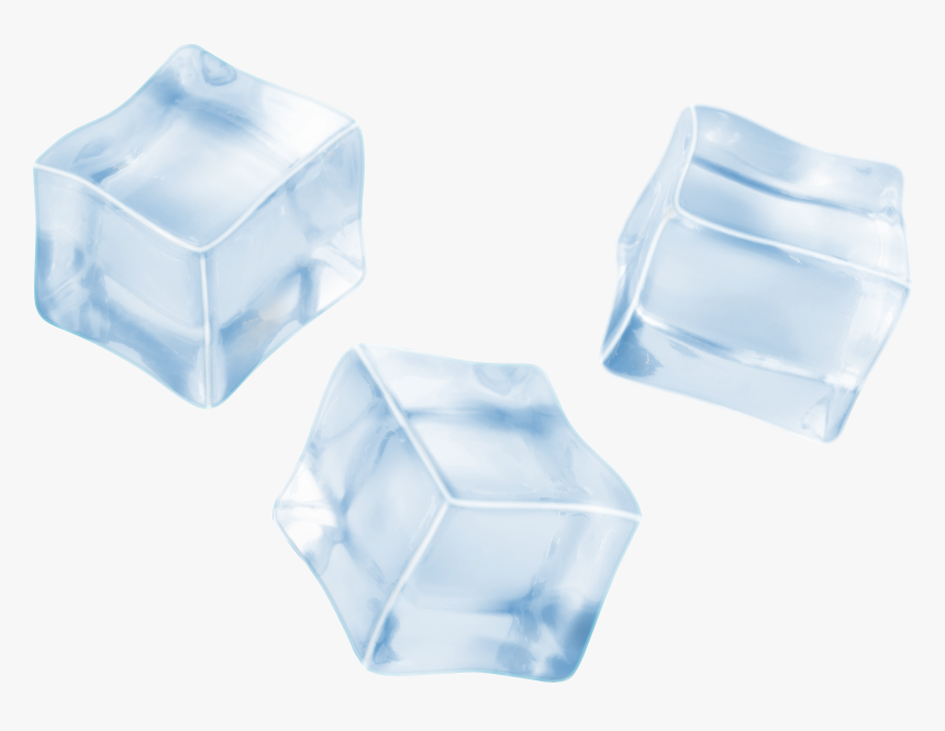 Transparent Cube Png - Ice Cubes Png Transparent, Png Download