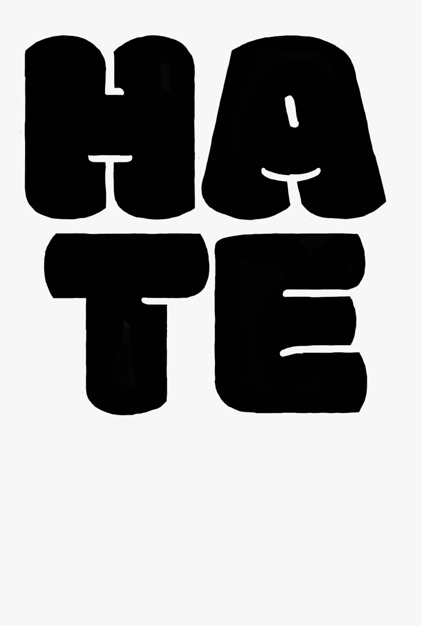 Freetoedit Hate Haters Sad - Cross, HD Png Download